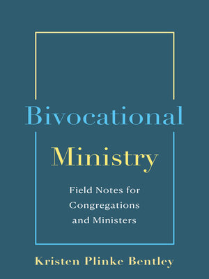 cover image of Bivocational Ministry